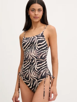 Obrázek produktu HUGO jednodílné plavky dámské FANCY_Swimsuits černá