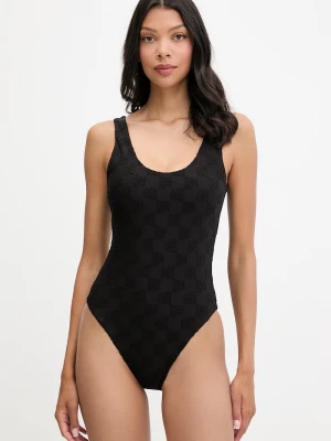 Obrázek produktu HUGO jednodílné plavky dámské Terry mono_swimsuits černá