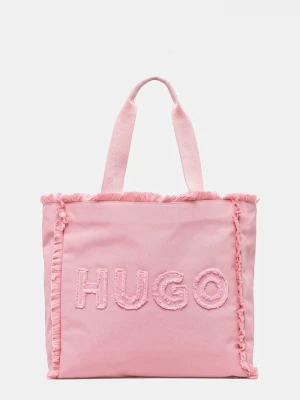 Obrázek produktu HUGO Kabelka HUGO růžová