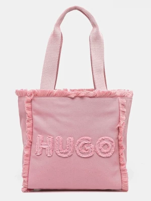 Obrázek produktu HUGO Kabelka HUGO růžová