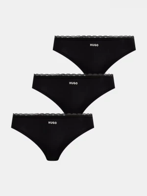 Obrázek produktu HUGO kalhotky dámské TRIPLET MICRO BRIEF 3-pack černá