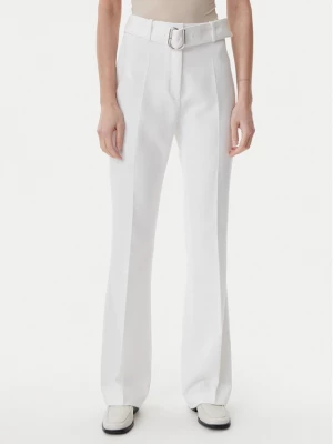 Obrázek produktu HUGO Kalhoty z materiálu 50537602 Bílá Flare Fit