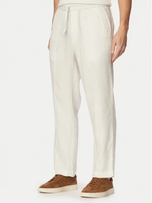 Obrázek produktu HUGO Kalhoty z materiálu Cino 262FW 50562791 Krémová Straight Fit