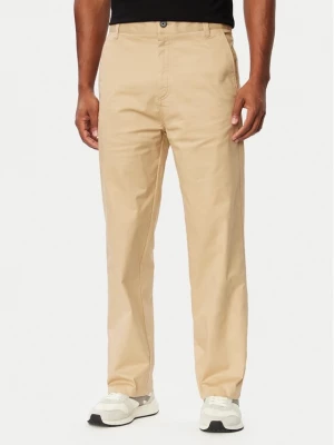Obrázek produktu HUGO Kalhoty z materiálu Cino261 50567278 Béžová Straight Fit