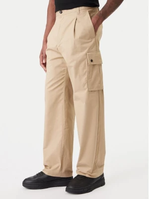 Obrázek produktu HUGO Kalhoty z materiálu Craysen 50553180 Béžová Straight Fit