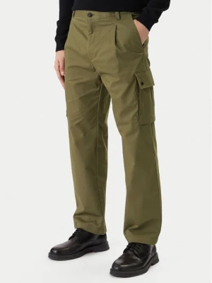 Obrázek produktu HUGO Kalhoty z materiálu Craysen 50553180 Khaki Straight Fit