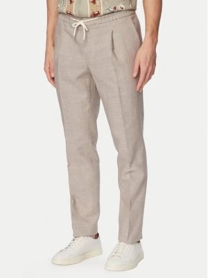 Obrázek produktu HUGO Kalhoty z materiálu Getlin 50559695 Světle hnědá Slim Fit