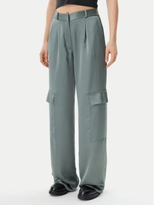 Obrázek produktu HUGO Kalhoty z materiálu Hanira-1 50530080 Zelená Relaxed Fit