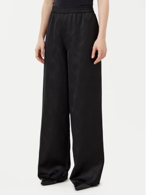 Obrázek produktu HUGO Kalhoty z materiálu Harida-1 50538802 Černá Relaxed Fit