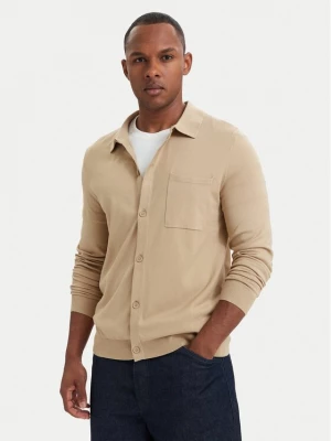 Obrázek produktu HUGO Kardigan San Jordan 50553663 Tmavě béžová Regular Fit
