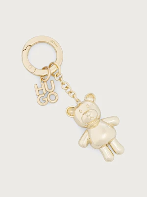 Obrázek produktu HUGO klíčenka dámská Bear_Charm zlatá