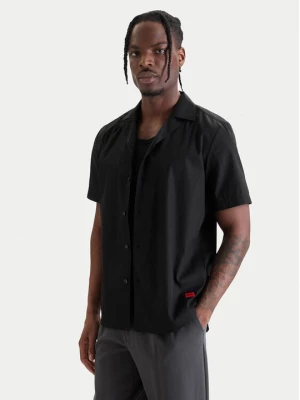 Obrázek produktu HUGO Košile Ellino 50560584 Černá Relaxed Fit