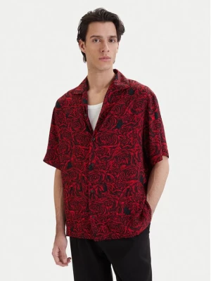 Obrázek produktu HUGO Košile Espino 50560596 Červená Relaxed Fit