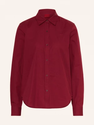 Obrázek produktu Hugo Košile The Essential Shirt tmavě červená