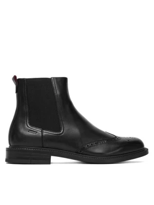 Obrázek produktu HUGO Kotníková obuv s elastickým prvkem Lysander 50552617 Černá