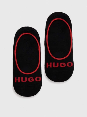Obrázek produktu HUGO kotníkové ponožky pánské 3-pack černá