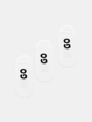 Obrázek produktu HUGO kotníkové ponožky pánské 3P SL LOGO CC 3-pack