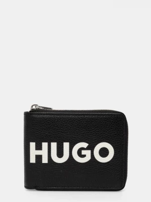 Obrázek produktu HUGO Kožená peněženka HUGO černá