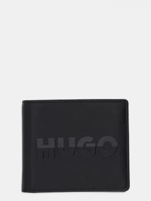Obrázek produktu HUGO Kožená peněženka HUGO Nosh_8cc černá