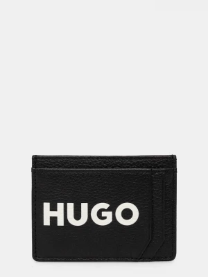 Obrázek produktu HUGO Kožené pouzdro na karty HUGO černá