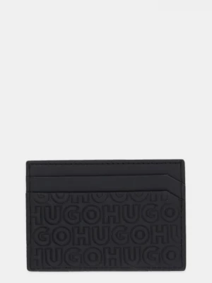 Obrázek produktu HUGO Kožené pouzdro na karty HUGO Ethon HI M_Cardcase černá
