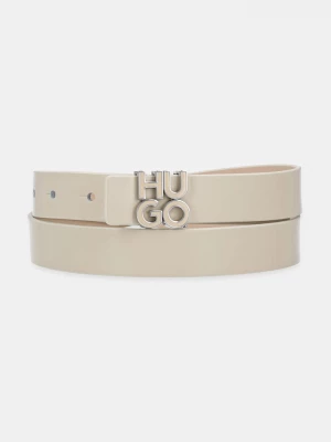 Obrázek produktu HUGO Kožený pásek HUGO béžová