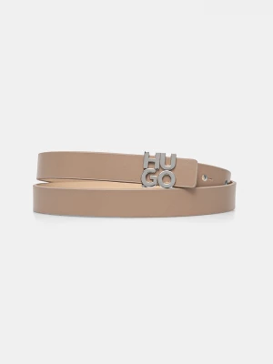 Obrázek produktu HUGO Kožený pásek HUGO béžová