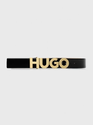 Obrázek produktu HUGO Kožený pásek černá