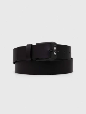 Obrázek produktu HUGO Kožený pásek HUGO Gelio-B_Sz40 černá