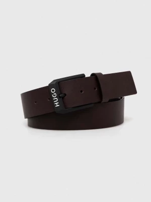 Obrázek produktu HUGO Kožený pásek HUGO Gelio-B_Sz40 hnědá