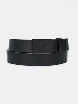 Obrázek produktu HUGO Kožený pásek HUGO Gethon_Sz35 černá