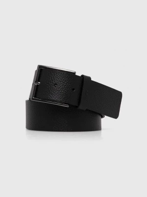 Obrázek produktu HUGO Kožený pásek Giaspo-Gr_Sz40 černá