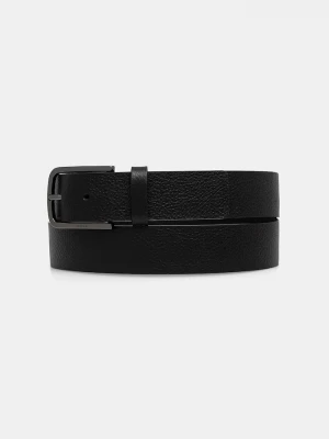 Obrázek produktu HUGO Kožený pásek HUGO Gurth-Gr_Sz35 černá