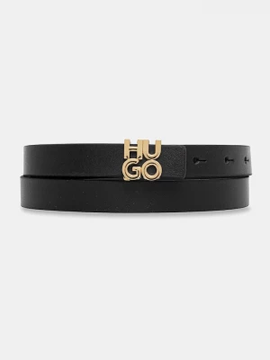 Obrázek produktu HUGO Kožený pásek HUGO HU-GO_Sta-AG_Sz20 černá