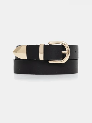 Obrázek produktu HUGO Kožený pásek Nora_Tri_Sz30 černá