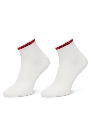 Obrázek produktu HUGO Krátké ponožky 50516390 Bílá