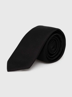 Obrázek produktu HUGO Kravata HUGO Tie 6 cm metal det. černá