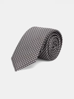 Obrázek produktu HUGO kravata pánská hedvábná 6 cm černá