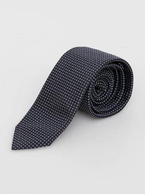Obrázek produktu HUGO kravata pánská s hedvábím 6 cm námořnická modř