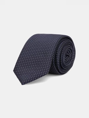 Obrázek produktu HUGO Kravata s hedvábím Tie 6 cm námořnická modř