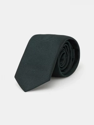 Obrázek produktu HUGO Kravata s hedvábím Tie 6 cm zelená