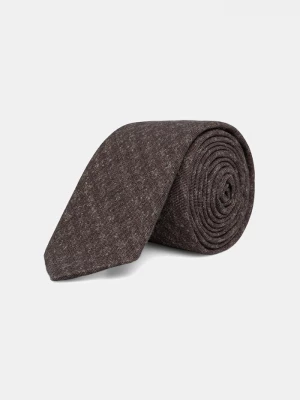Obrázek produktu HUGO Kravata Tie 6 cm hnědá