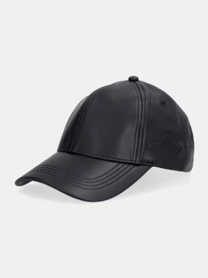 Obrázek produktu HUGO kšiltovka dámská z imitace kůže Ally-PU černá