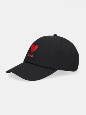 Obrázek produktu HUGO Kšiltovka HUGO Mett-Valentine černá