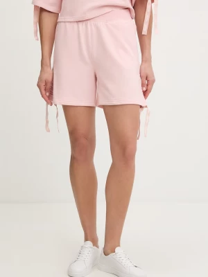 Obrázek produktu HUGO loungewear šortky dámské CASUAL_Shorts růžová