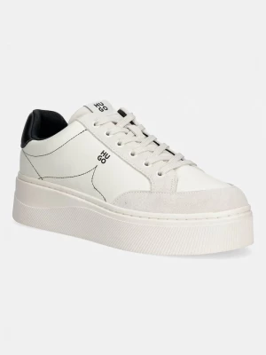 Obrázek produktu HUGO Lyzz Plt sneakers boty dámské béžová