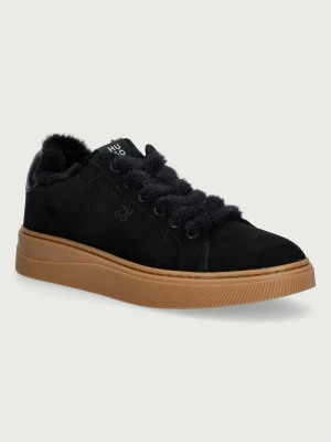 Obrázek produktu HUGO Lyzz sneakers boty dámské semišové černá