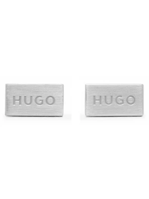Obrázek produktu HUGO Manžetové knoflíčky E-Classic2 50565308 Stříbrná