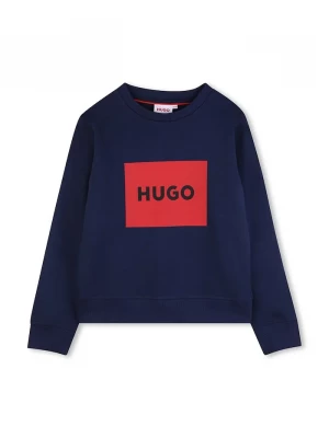 Obrázek produktu HUGO mikina dětská s bavlnou námořnická modř