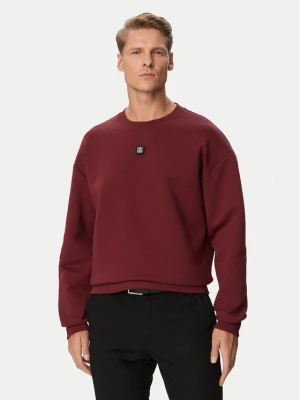 Obrázek produktu HUGO Mikina Dettil 50533689 Bordó Relaxed Fit